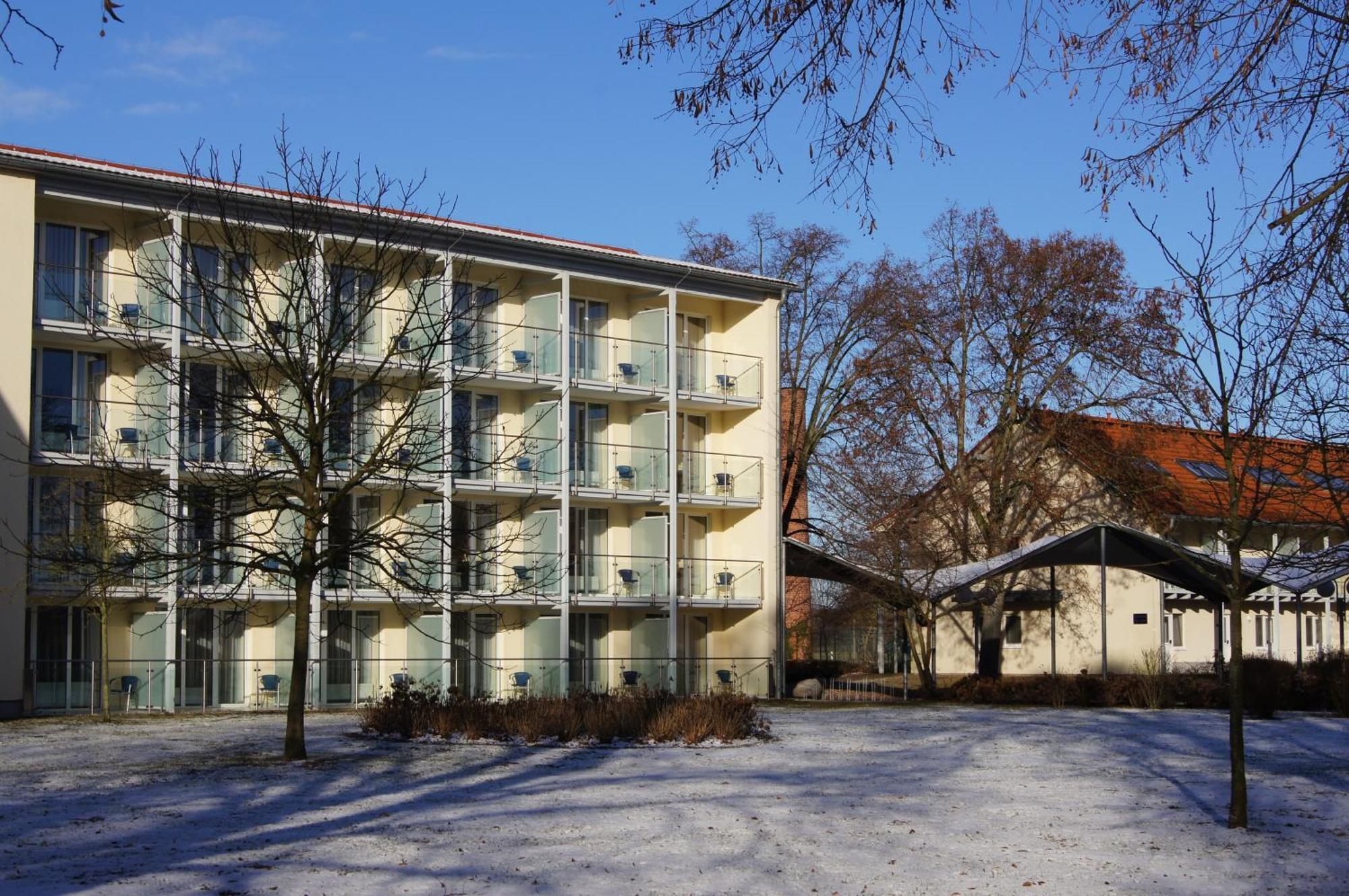 Päwesin Seehotel Bollmannsruh מראה חיצוני תמונה