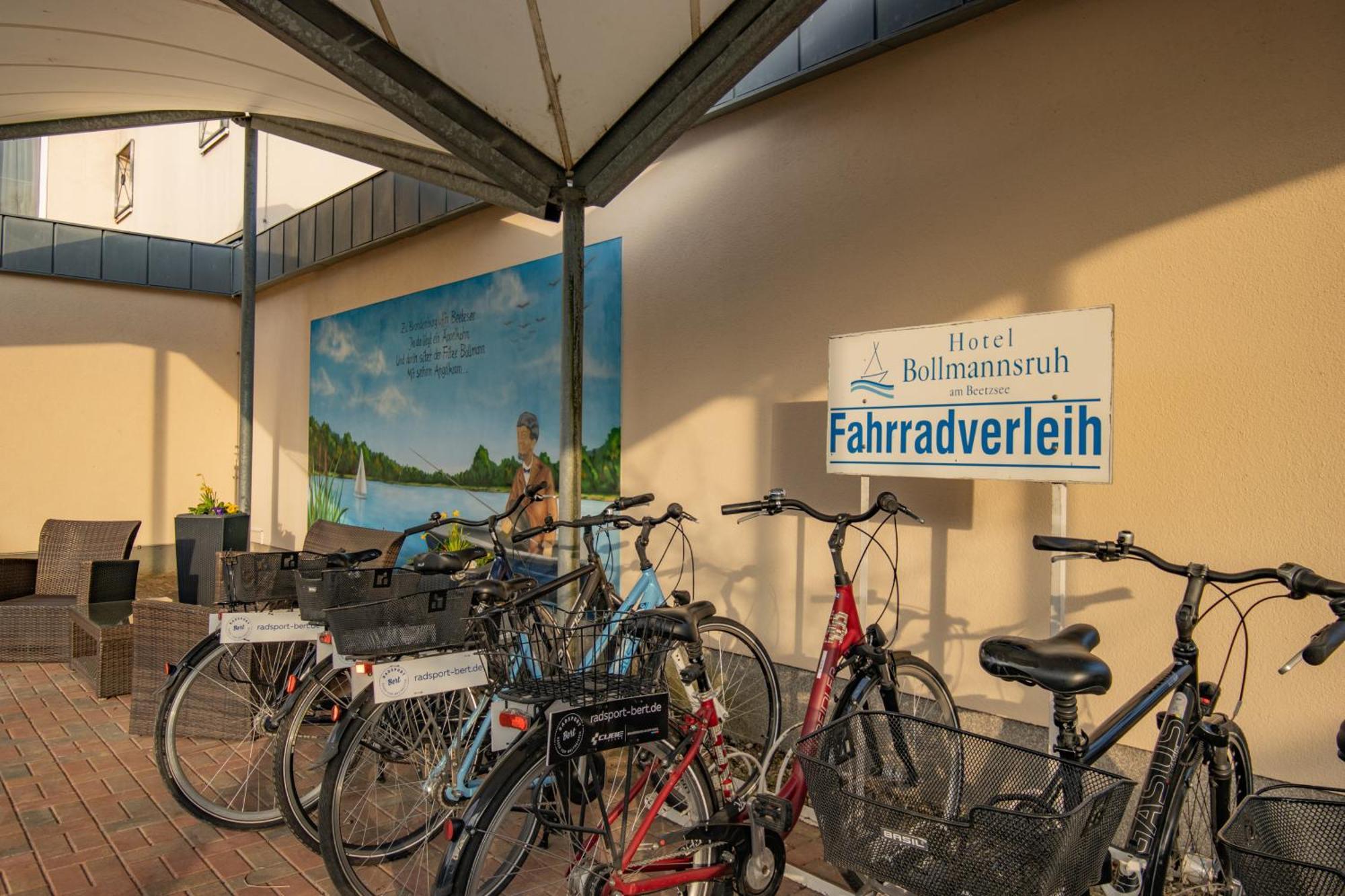 Päwesin Seehotel Bollmannsruh מראה חיצוני תמונה