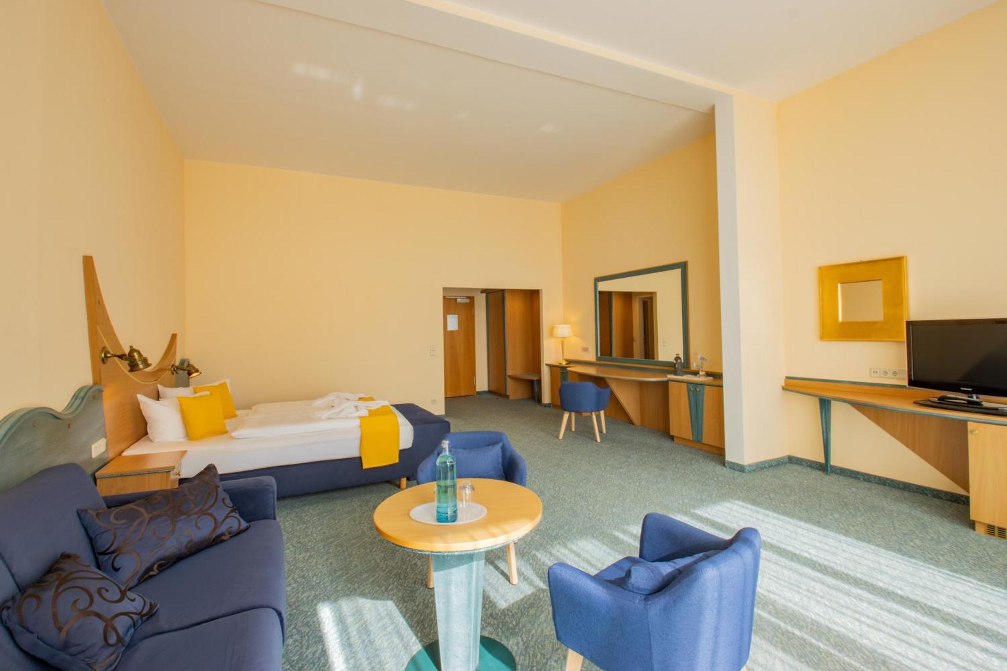 Päwesin Seehotel Bollmannsruh מראה חיצוני תמונה